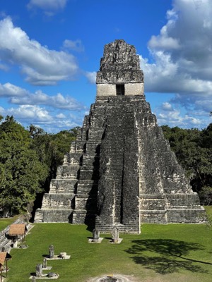  Temple I Tikal 