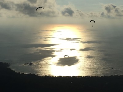  Afternoon flight from Dominical 