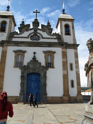  Ouro Preto, one of many ornate churches 